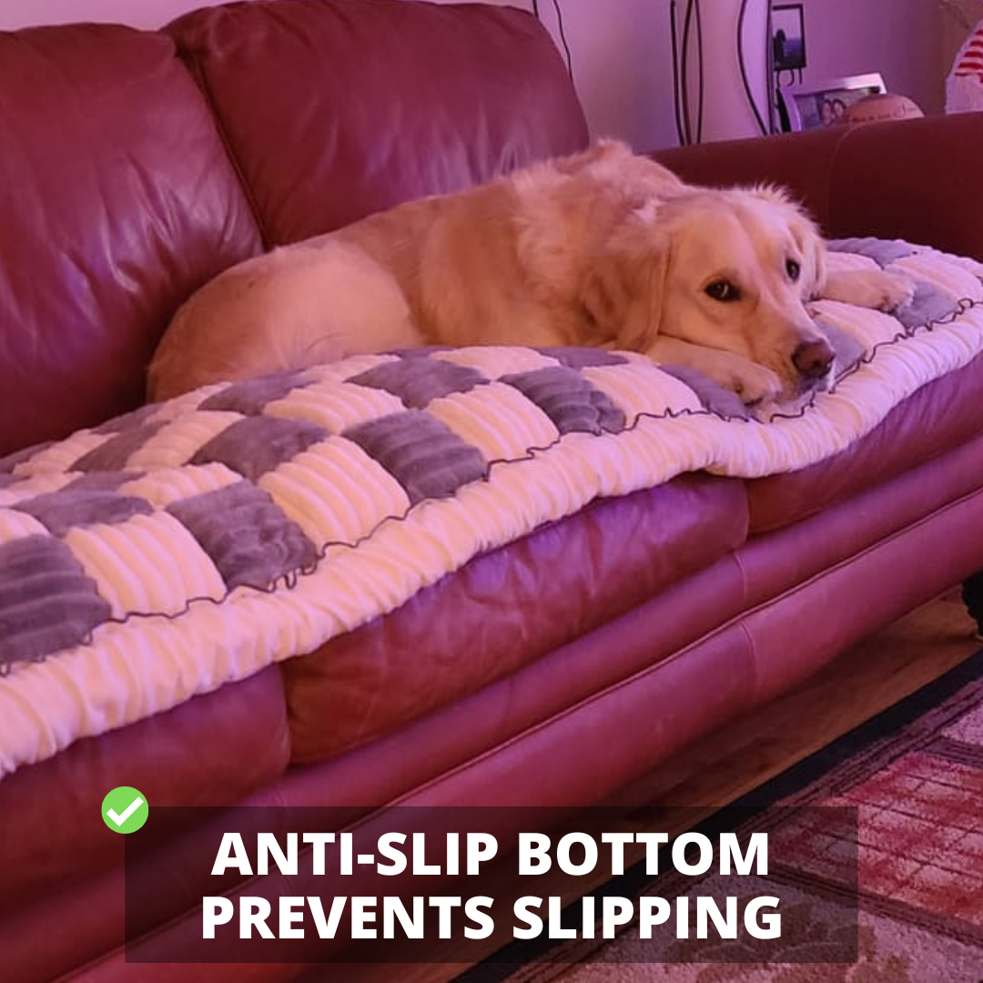 Furniture Protector Thick Orthopedic Padding Couch Cover Fall 2025 Cozy Pet Safe Sofa Shield