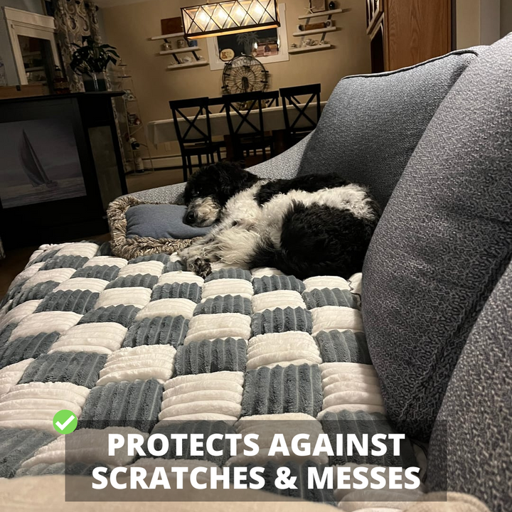 Furniture Protector Thick Orthopedic Padding Couch Cover Fall 2025 Cozy Pet Safe Sofa Shield