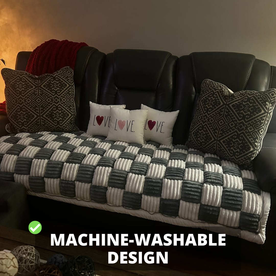 Furniture Protector Thick Orthopedic Padding Couch Cover Fall 2025 Cozy Pet Safe Sofa Shield