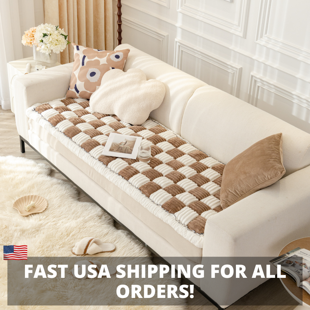 Furniture Protector Thick Orthopedic Padding Couch Cover Fall 2025 Cozy Pet Safe Sofa Shield