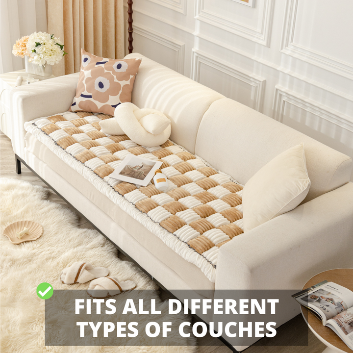 Furniture Protector Thick Orthopedic Padding Couch Cover Fall 2025 Cozy Pet Safe Sofa Shield