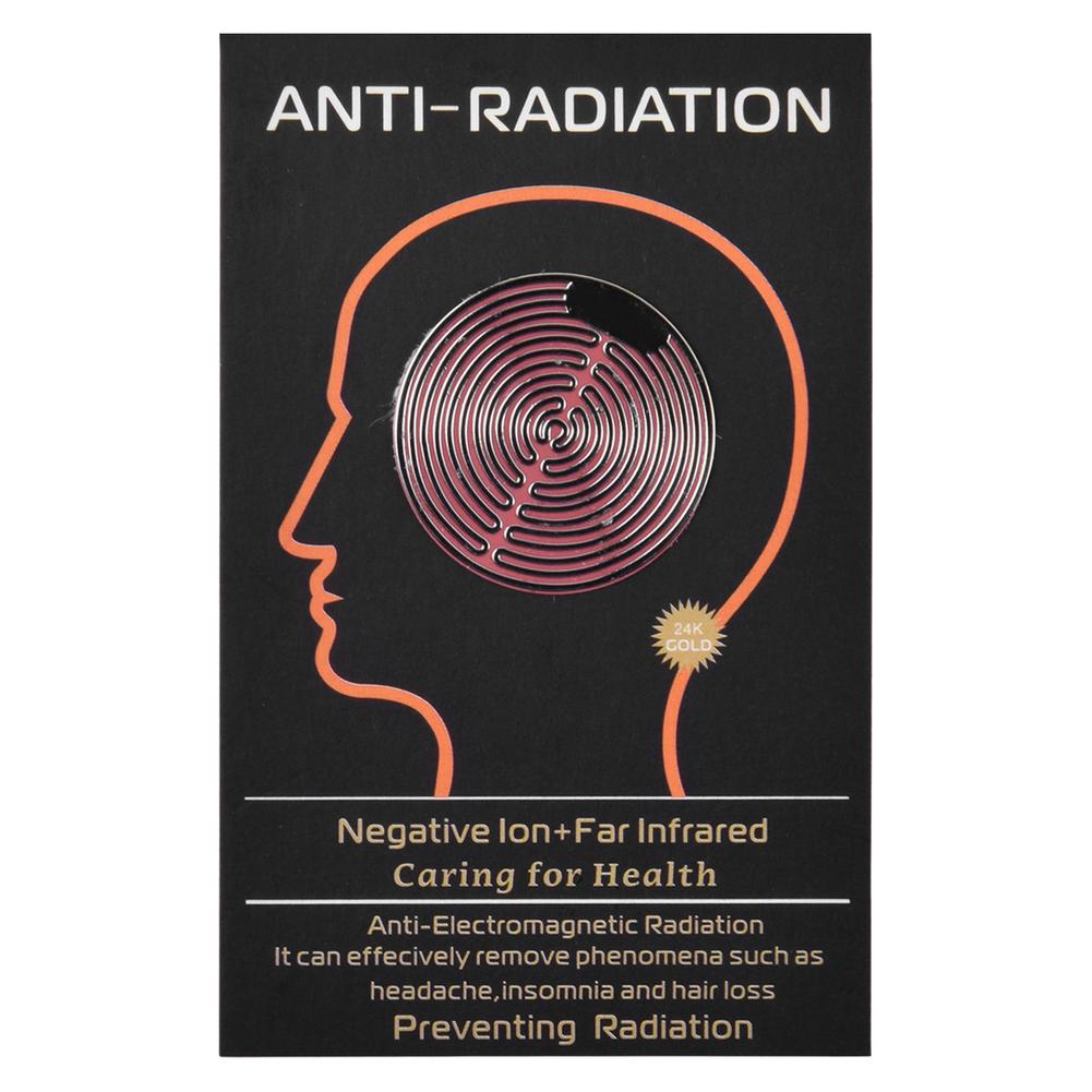 EMF Protection ANTI-Radiation Stickers for Cell Phones, Laptops, iPads, All Devices