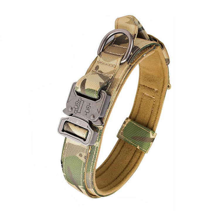 Dog Collar Tactical K9 With Patch Panel Top Handle Training And Control Fall 2025
