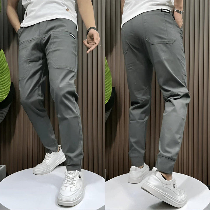 Mens Cargo Pants - Lightweight Stretch Pants for Ultimate Comfort, Sizes 29-37
