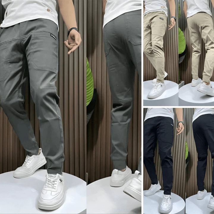 Mens Cargo Pants - Lightweight Stretch Pants for Ultimate Comfort, Sizes 29-37