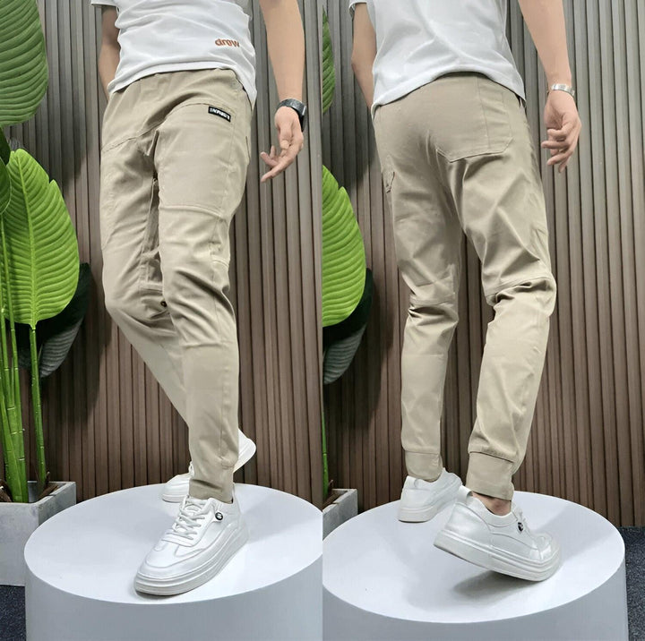 Mens Cargo Pants - Lightweight Stretch Pants for Ultimate Comfort, Sizes 29-37