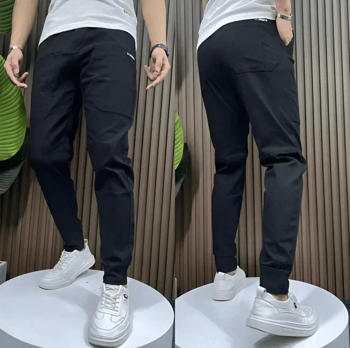 Mens Cargo Pants - Lightweight Stretch Pants for Ultimate Comfort, Sizes 29-37
