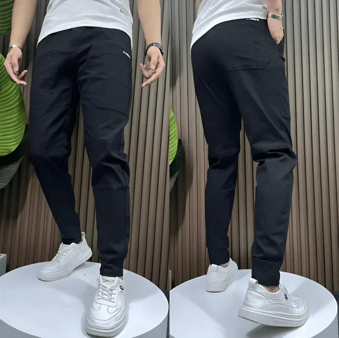 Mens Cargo Pants - Lightweight Stretch Pants for Ultimate Comfort, Sizes 29-37
