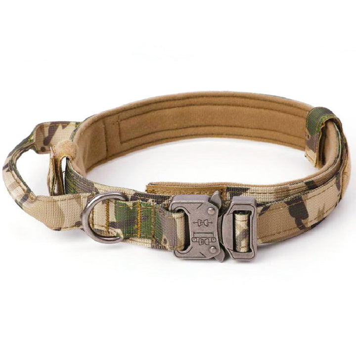Dog Collar Tactical K9 With Patch Panel Top Handle Training And Control Fall 2025
